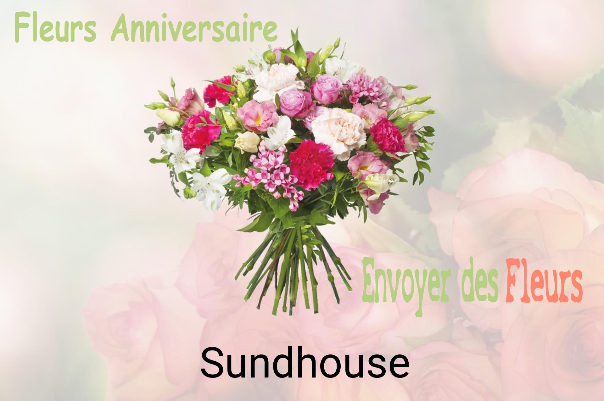 Bouquet de fleurs d’anniversaire livré à Sundhouse